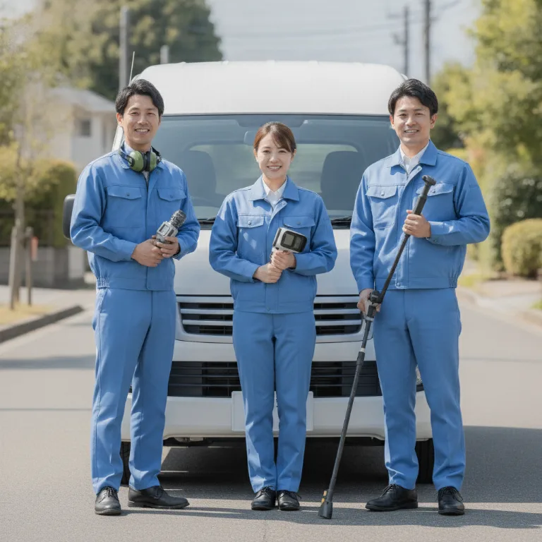 水漏れ調査 のチーム: Hitachi-Naka
